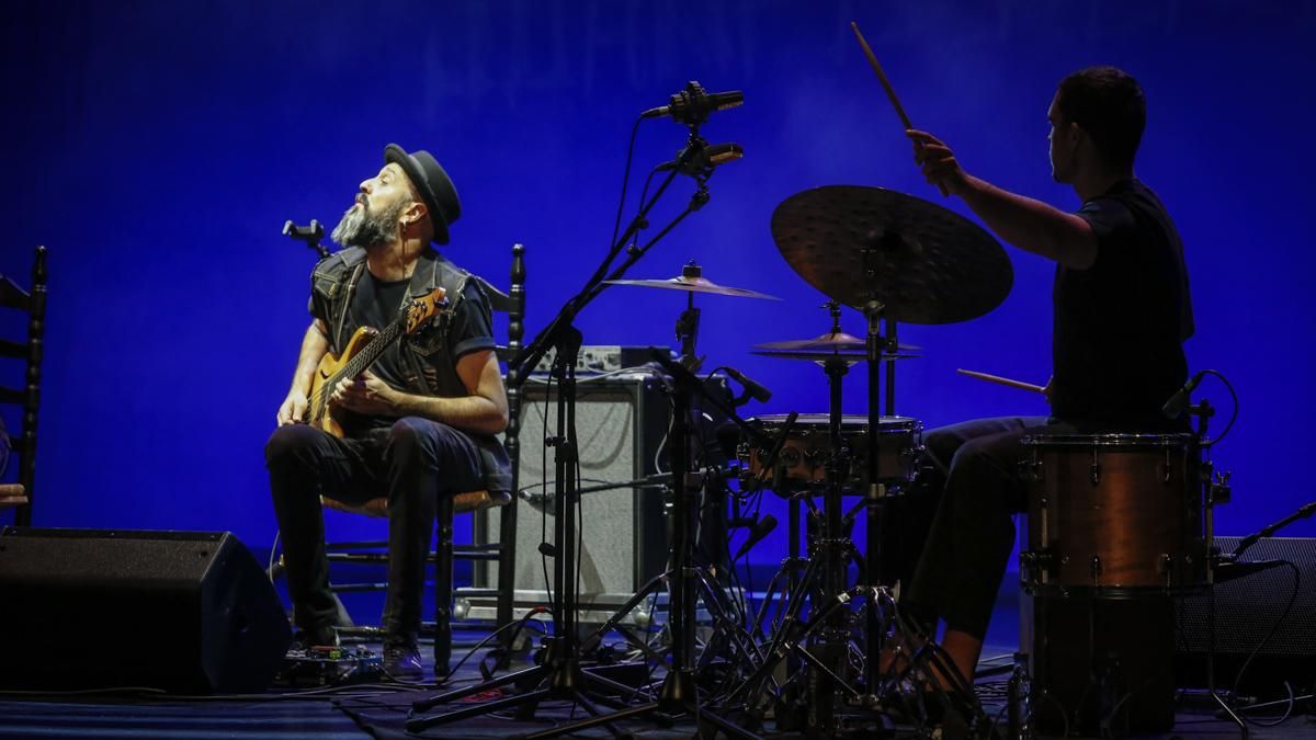 Concierto de Juanfe Pérez en el Festival de la Guitarra