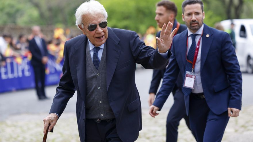 Felipe González, en una imagen de archivo.