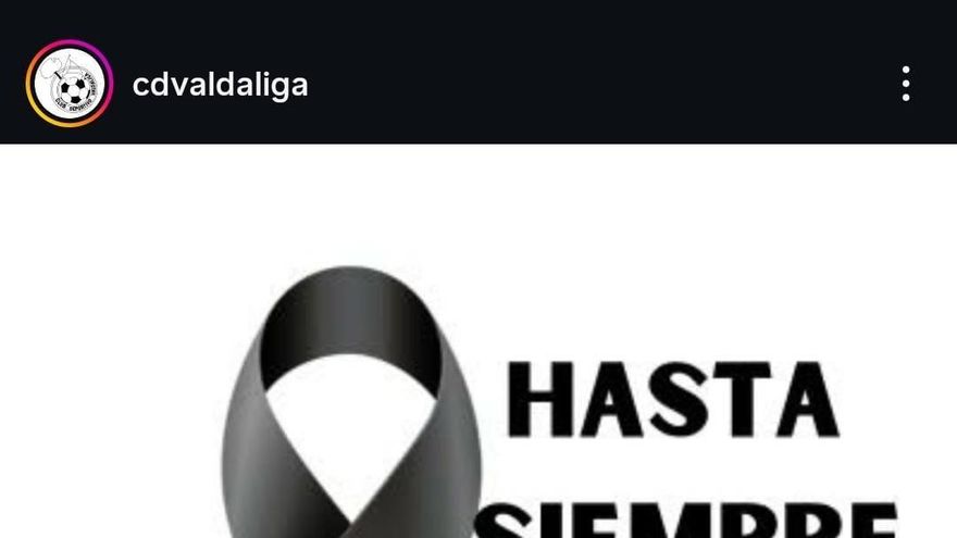 El CD Valdáliga suspende todos sus partidos por la muerte de uno de sus jugadores en el accidente de Cabezón de la Sal