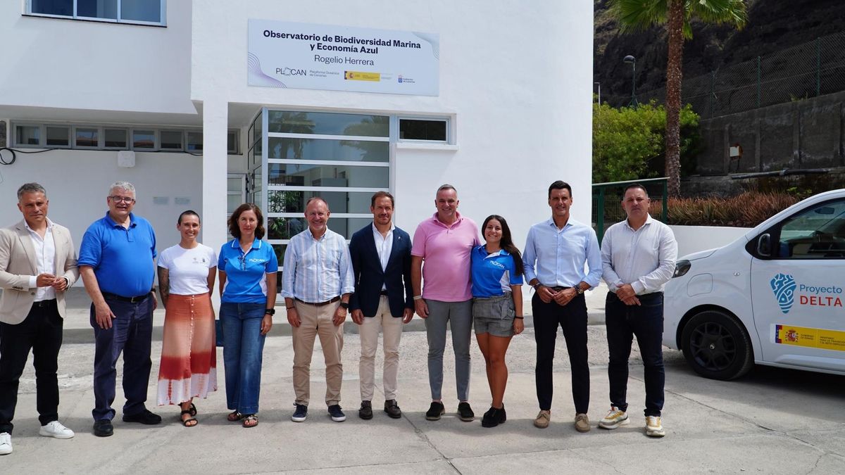 Acuerdo institucional para impulsar el Observatorio de Biodiversidad Marina y Economía Azul ‘Rogelio Herrera’ como infraestructura pública al servicio de La Palma