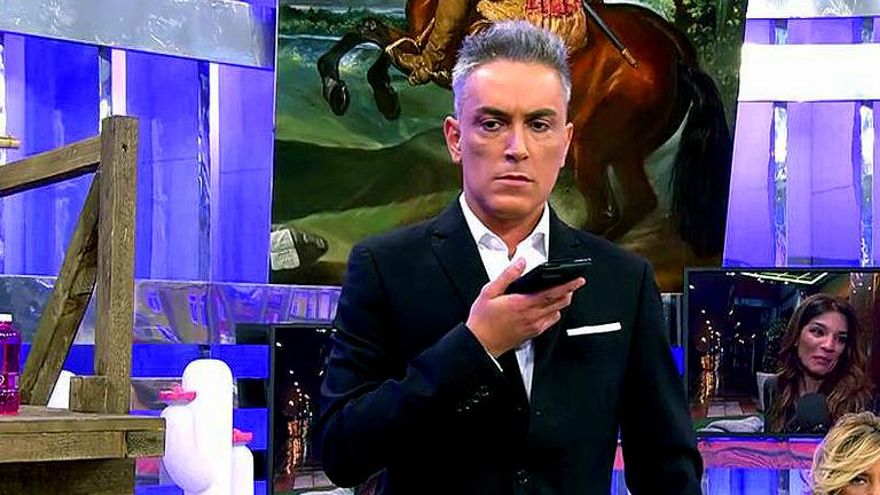 Kiko Hernández en Sálvame
