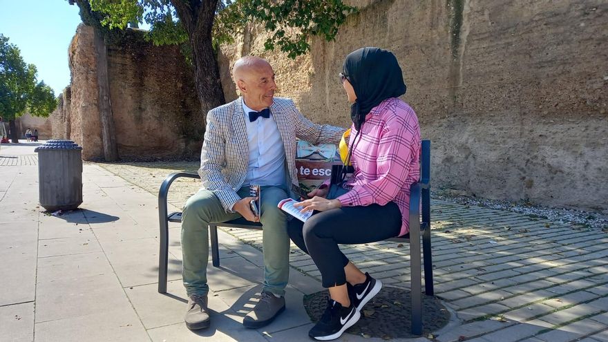 El banco de Antonio Hurtado.