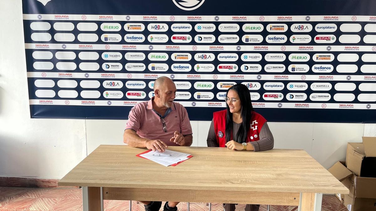 Cruz Roja y Club Deportivo Argual se unen para impulsar el voluntariado y la inclusión social a través del deporte