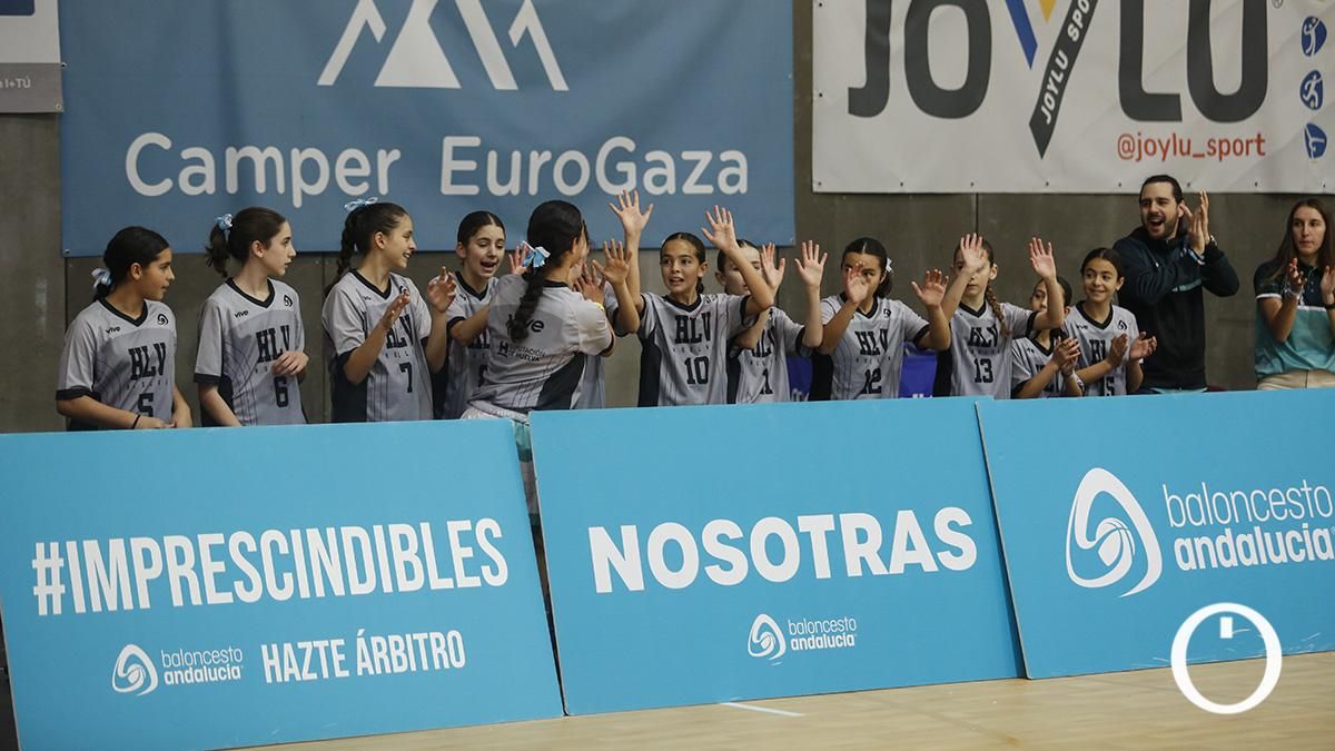 Finales del campeonato de andalucía de minibasket femenino