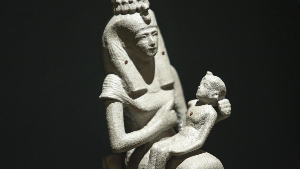 Inauguración de la exposición El despertar a la vida. Infancia y adolescencia en el Antiguo Egipto