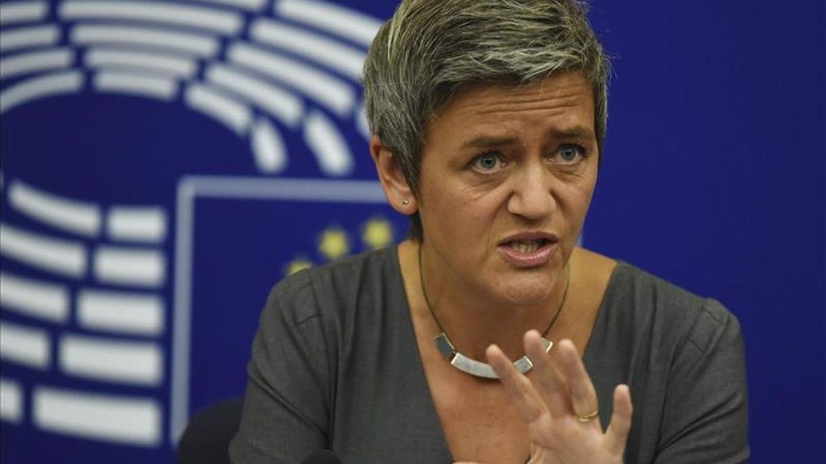 Margrete Vestager, comisaria europea de Competencia.