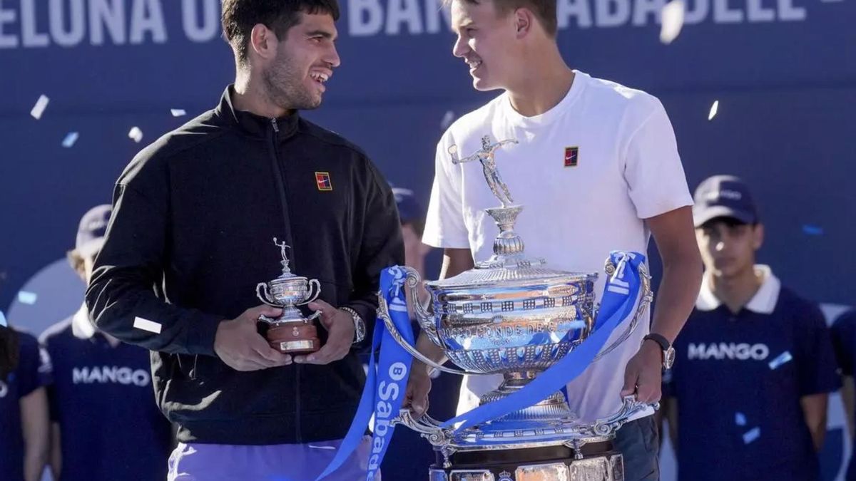 Alcaraz no ha podido volver a saltar a una pista en nuestro país desde que disputase la final del Barcelona Open Banc Sabadell el 20 de abril del pasado año