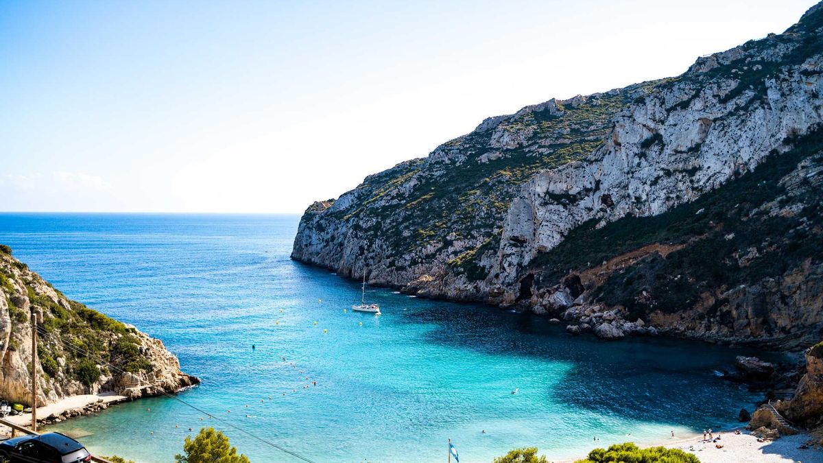 Cala Granadella, la joya protegida de Jávea