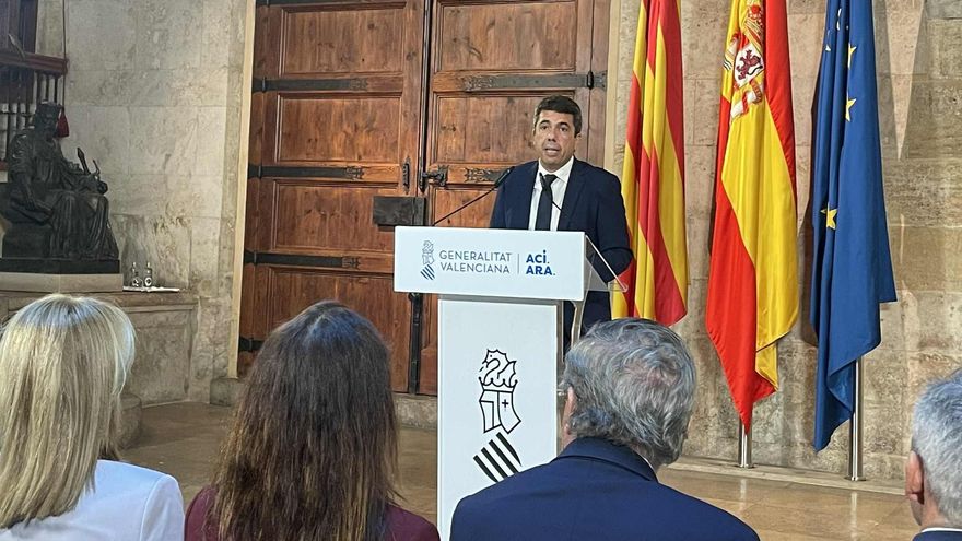 Mazón deferred his resignation as president of the Generalitat until he closes a successor with Vox