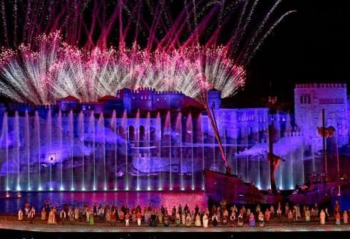 Espectáculo nocturno de Puy du Fou Toledo