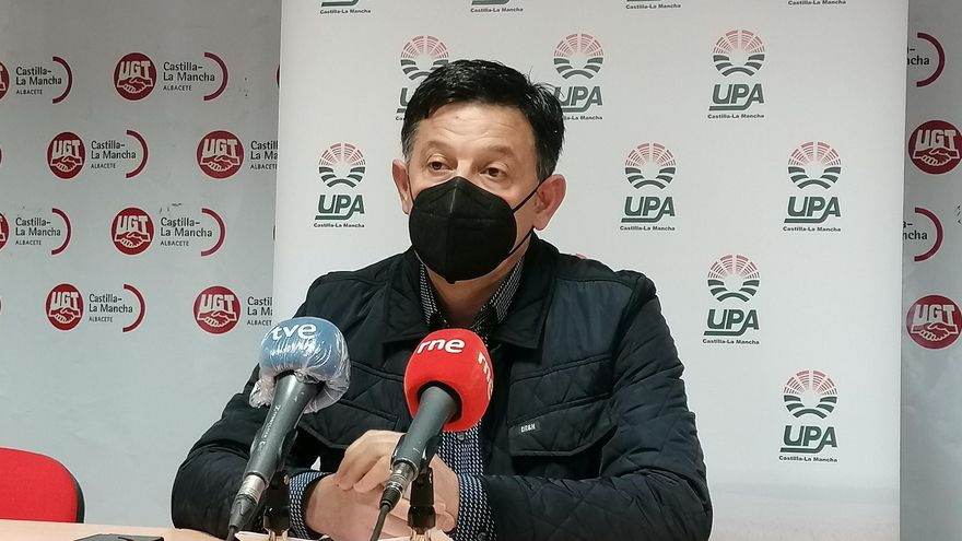 Julián Morcillo en rueda de prensa