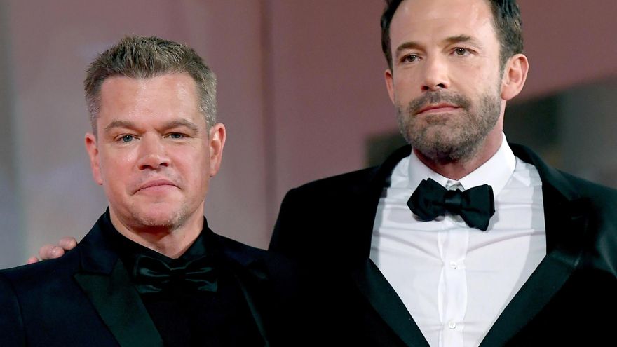 Sobrevivió a la fama, a los Óscar y los escándalos en Hollywood: la historia de la longeva amistad de Ben Affleck y Matt Damon