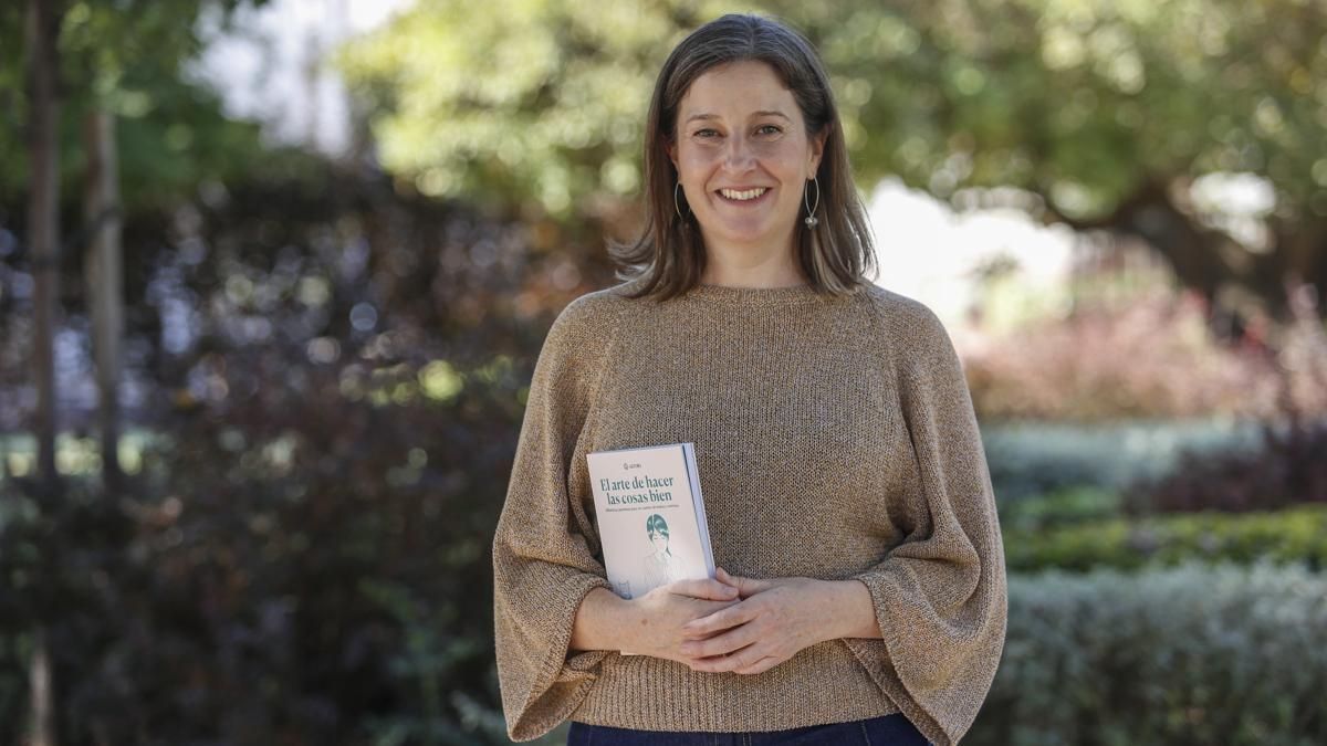 Entrevista a Rosa Muñoz, autora del libro 'El arte de hacer las cosas bien'