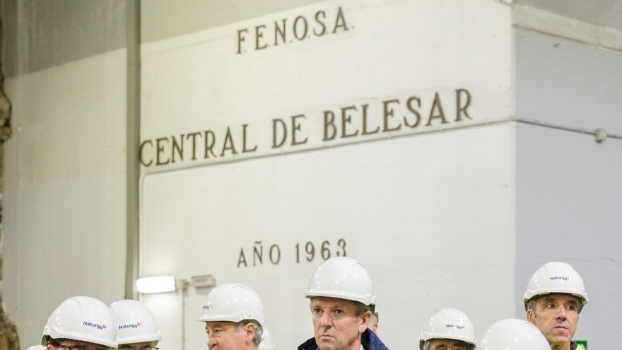 Choque entre Xunta y eléctricas por una ley que obligará a vender en Galicia el 50% de la energía que se produce