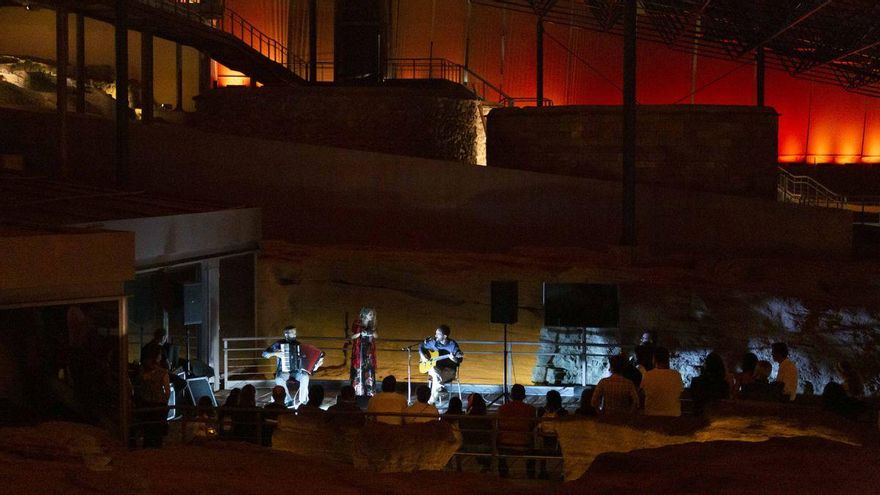 La subida al nivel 3 en Gran Canaria obliga a aplazar las actividades de los próximos días en la Cueva Pintada