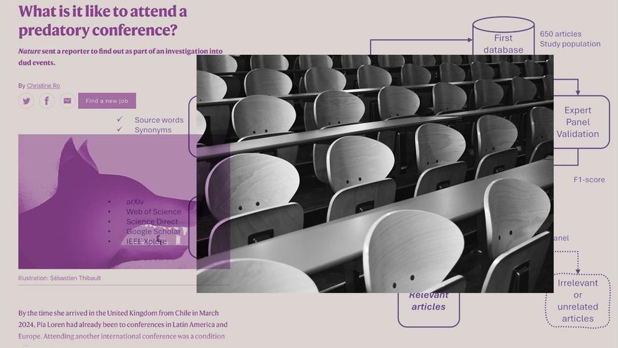 De las revistas depredadoras a los congresos fantasma: la mala praxis se extiende por la ciencia