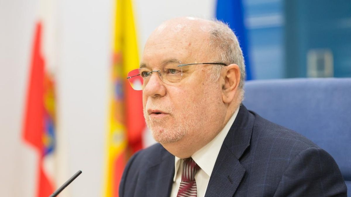 Juan José Sota, consejero de Economía y Hacienda.