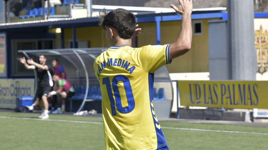 Las Palmas Atletico continues its positive streak