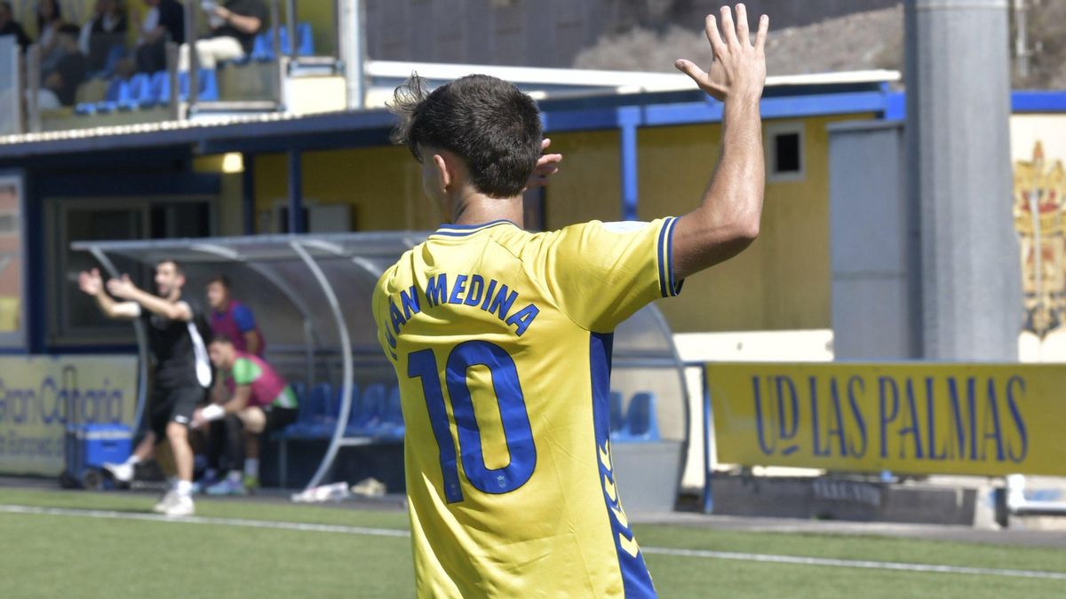 Las Palmas Atlético prolonga su racha positiva