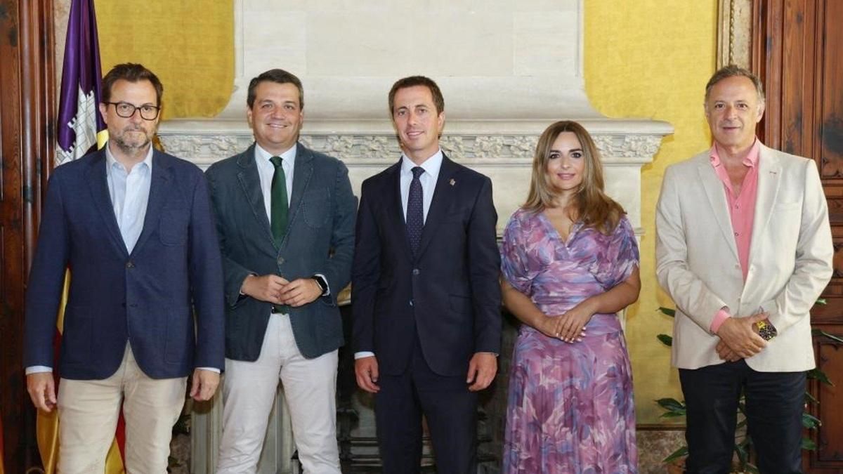 Córdoba se promociona en Mallorca a cuenta de la ruta aérea directa