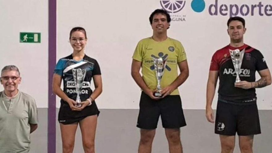 Victorias de Miguel Correa, Hugo Ramos y Pablo Sosa en el Torneo Ciudad de La Laguna