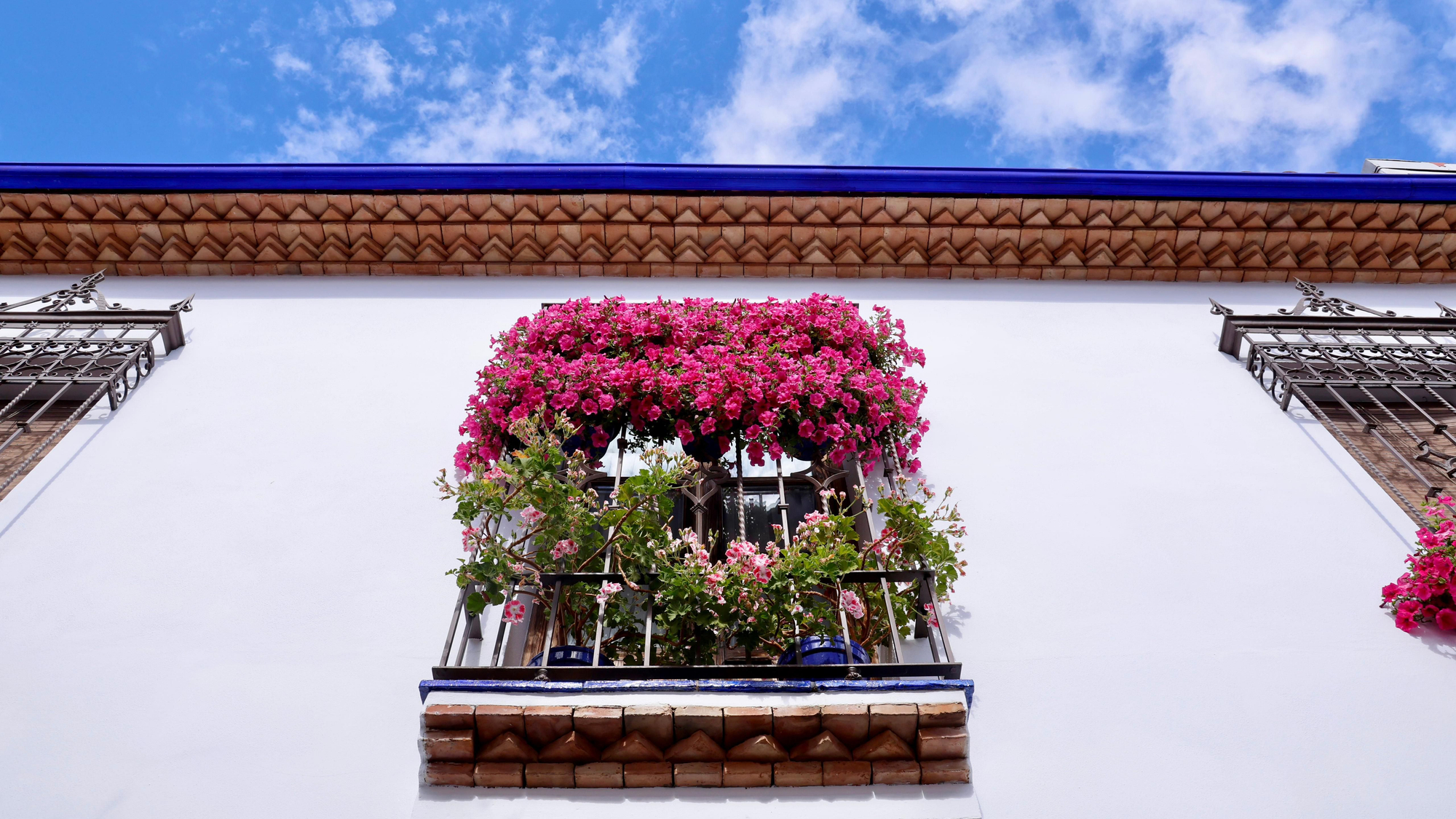 Segundo premio de Rejas y Balcones en Pastora, 2
