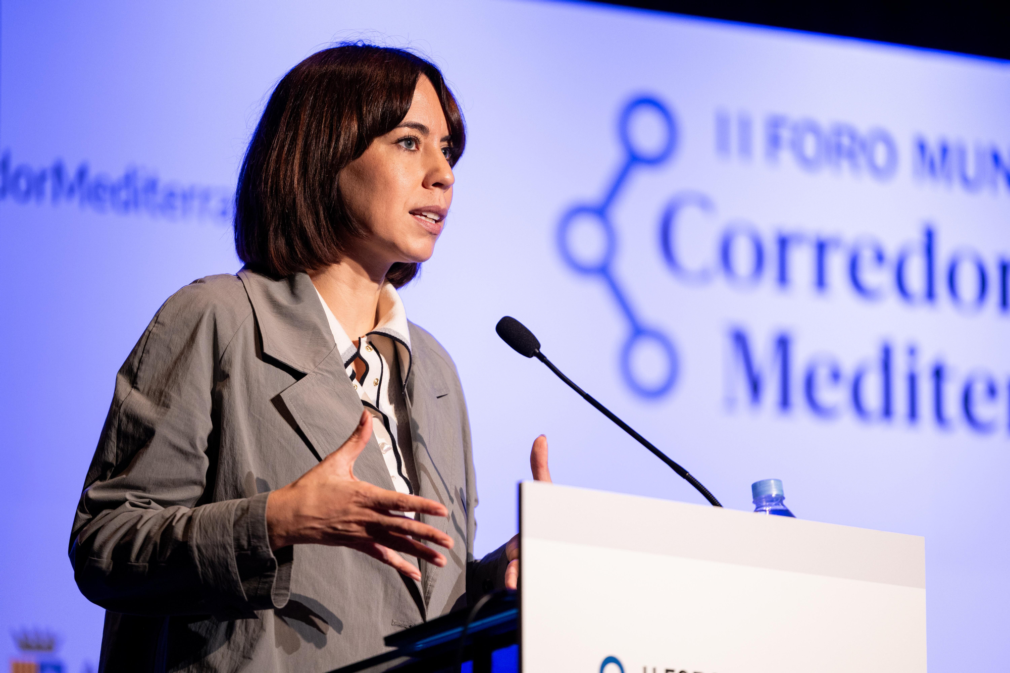 La ministra de Ciencia, Innovación y Universidades, Diana Morant.