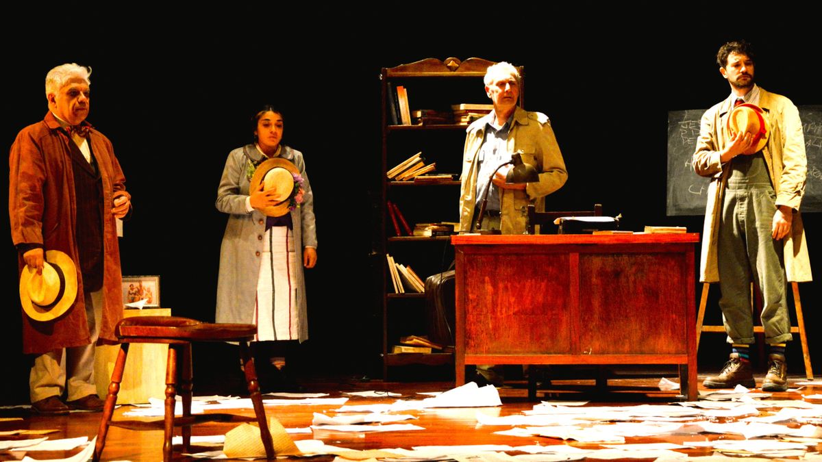 Elenco completo de Huellas de Haroldo.