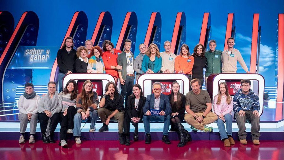 El equipo de 'Saber y ganar' en La 2