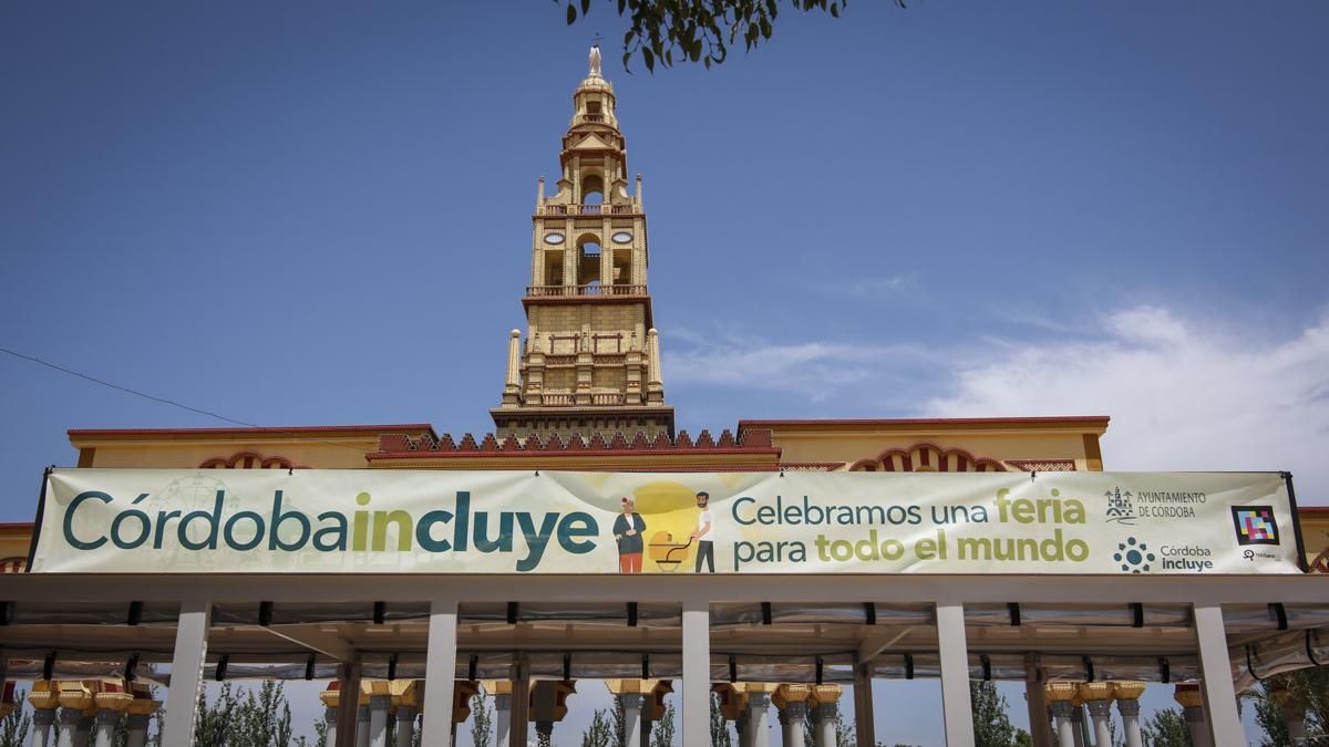 Accesibilidad en la Feria de Córdoba