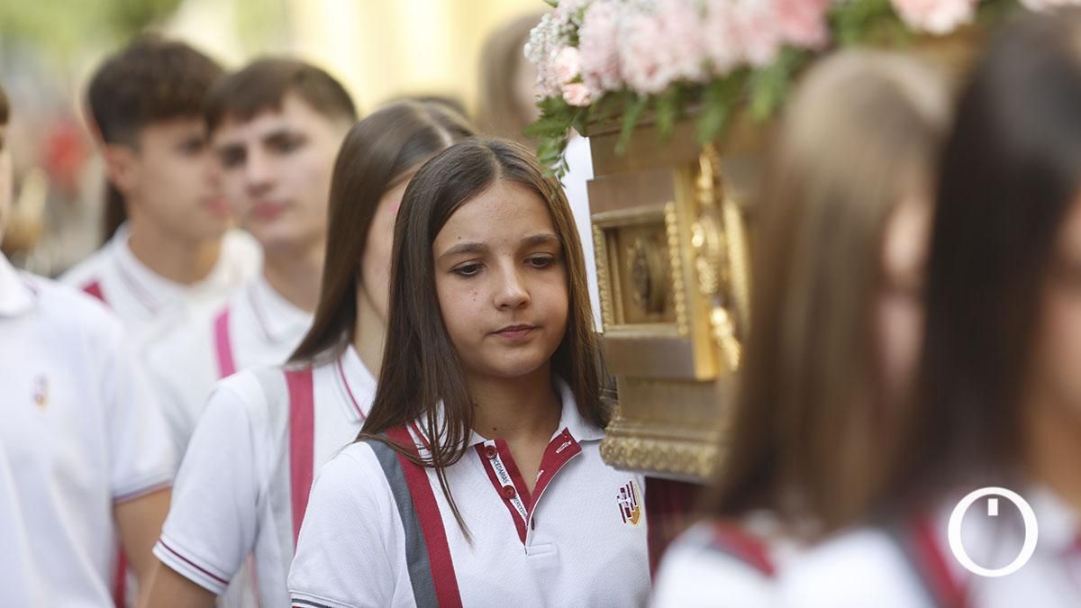 El colegio de las Mercedarias celebra la festividad de la Merced