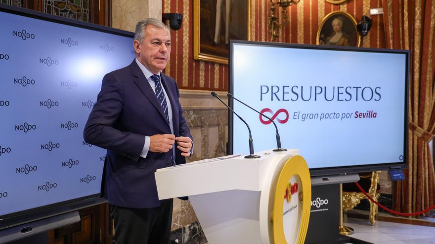 El PP presenta un presupuesto en Sevilla "sin líneas rojas" ni "ideología" para cazar los votos necesarios a derecha o izquierda