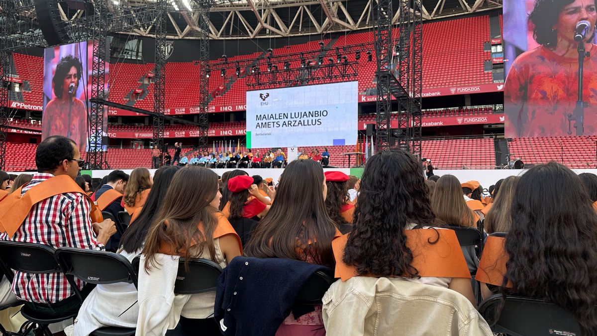 Acto de graduación en San Mamés este viernes