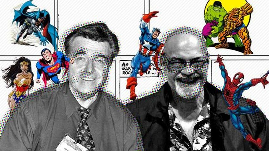 Las muertes de George Pérez y Neal Adams avanzan la desaparición de una generación de dibujantes de superhéroes
