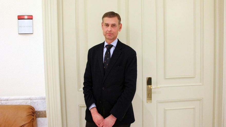 Archivo - José Luis López del Moral, presidente del TSJC