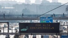 Madrid desactiva mañana el límite de velocidad por alta contaminación