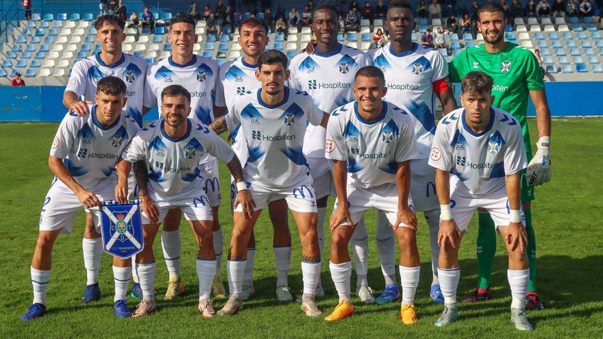 Fran Sabina le da el triunfo al Tenerife B en el descuento