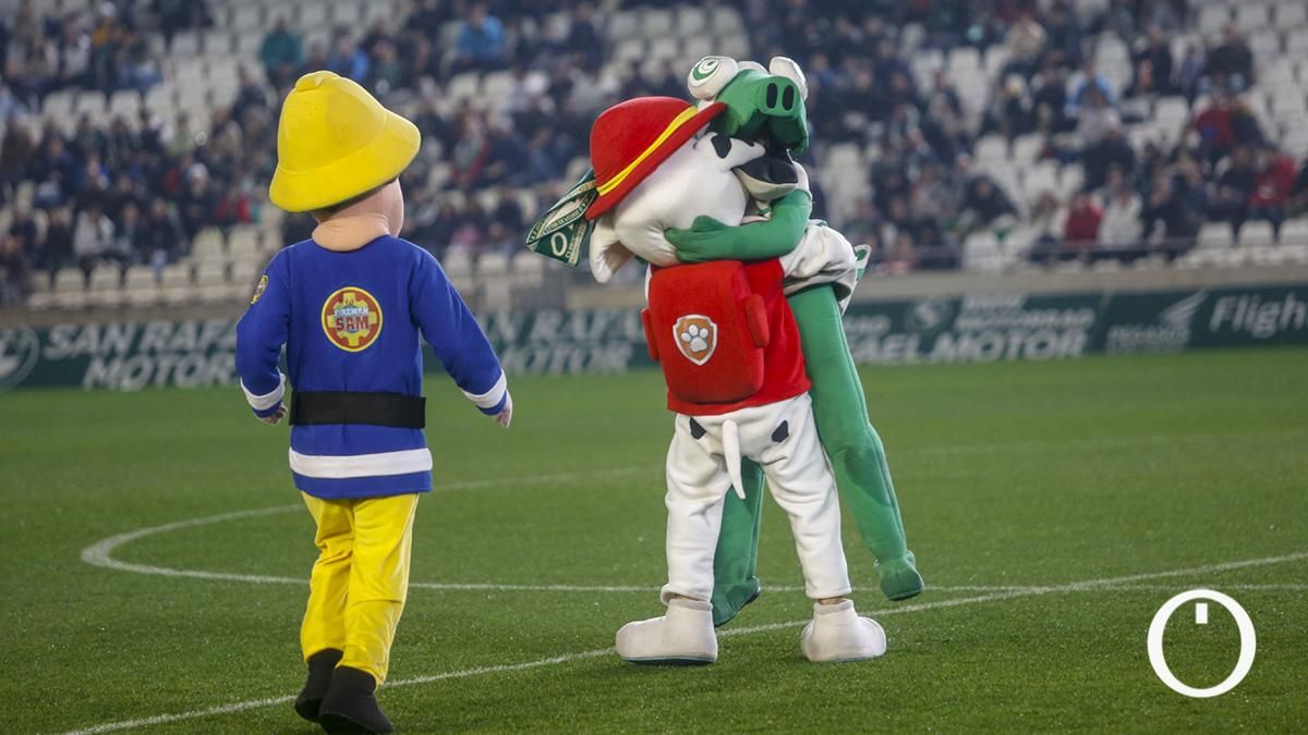 Grada Blanquiverde Córdoba CF - Real Madrid Castilla