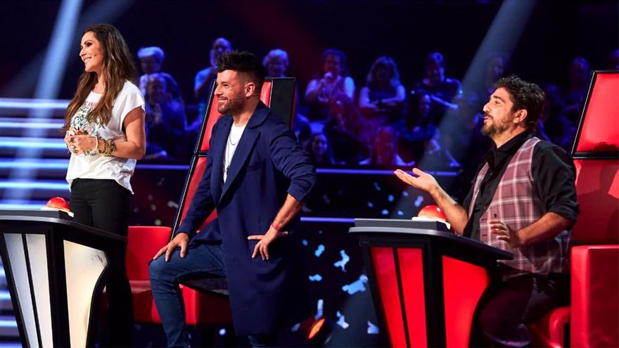 Antena 3 confía en 'La Voz: All Stars' para Navidad y cierra a su cuarteto de coaches