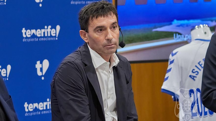 Asier Garitano: "Le daremos matices a un equipo que ha estado muy bien trabajado"