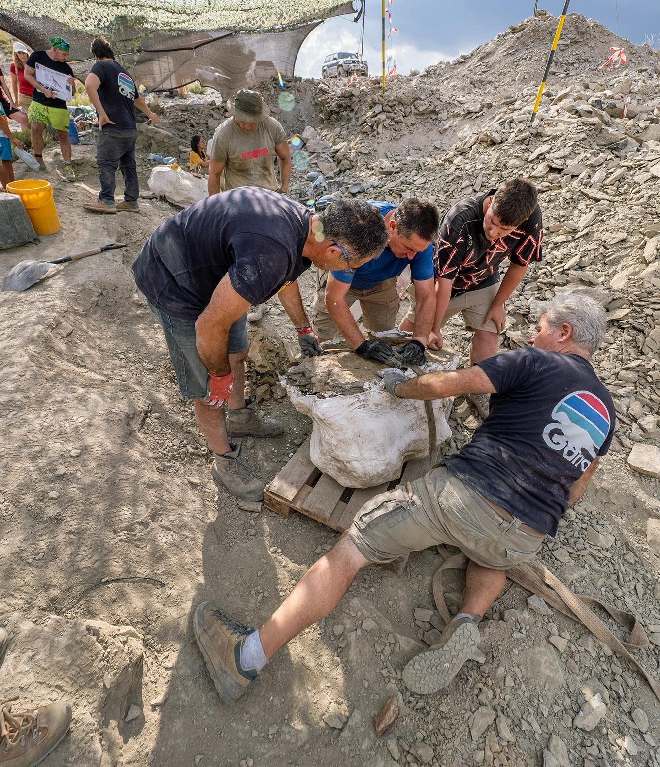 Yacimiento de Las Cerradas en 2025