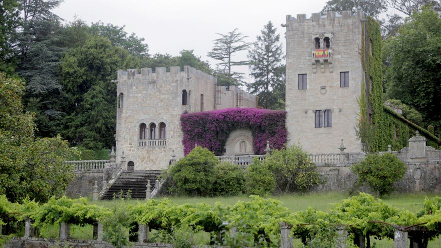 Vista del Pazo de Meirás. EFE/Cabalar/Archivo
