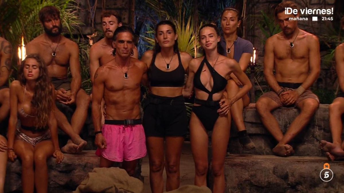 Toni Elías, Alba Paul y Almudena Porras, en 'Supervivientes 2026'