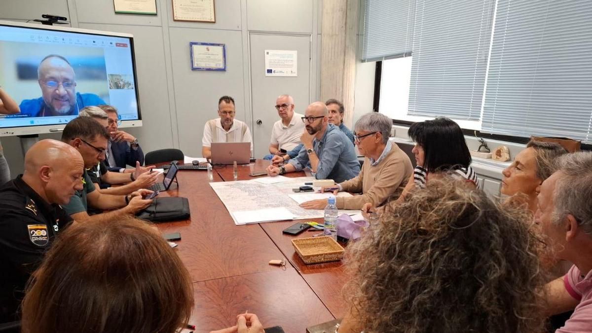 La disolución del Cecopi provincial marca el fin de la emergencia por incendios en León después de tres semanas