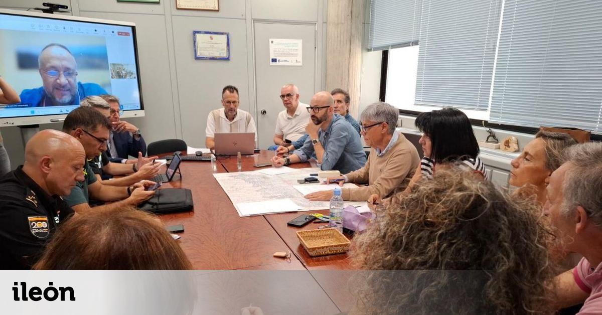 La disolución del Cecopi provincial marca el fin de la emergencia por incendios en León después de tres semanas