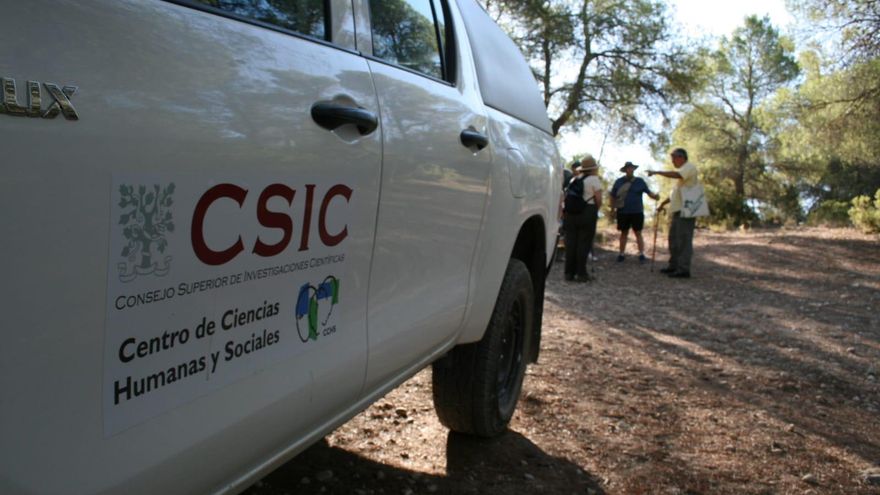 El CSIC investiga en la Sierra de Albacete
