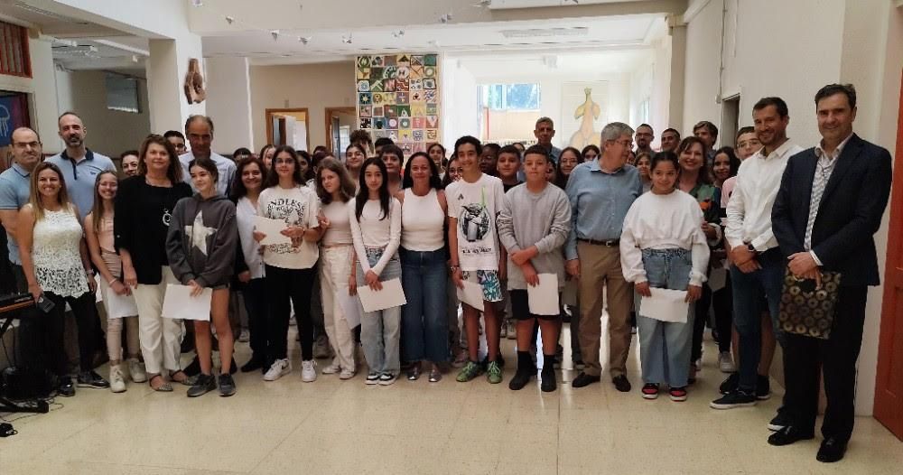 Endesa moderniza el aula informática del colegio Pancho Guerra con la donación de 30 ordenadores.