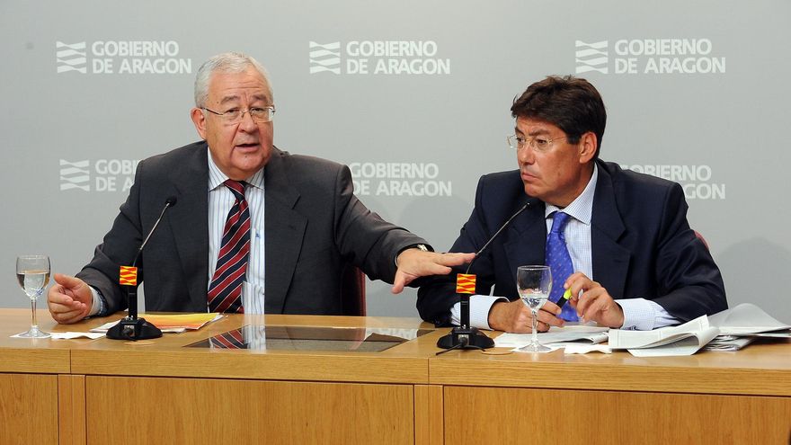 El crepúsculo de un partido de gobierno en Aragón: el PAR agoniza entre líos judiciales y amaños reconocidos