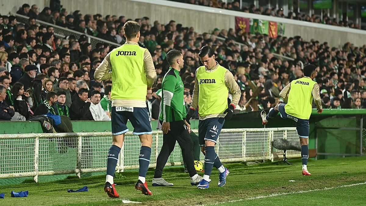 Las imágenes del Racing de Santander - Córdoba CF