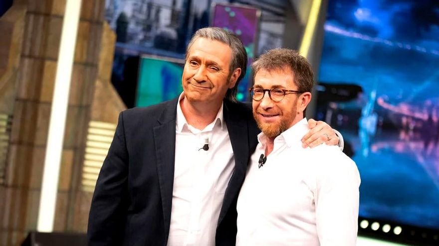 Carlos Latre imitó a Josep Pedrerol y se "enfadó" con los becarios de 'El Hormiguero'